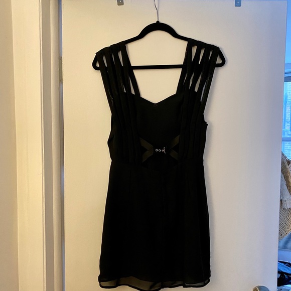 Urban Outfitters (Double in Brass) black dress - Picture 2 of 4
